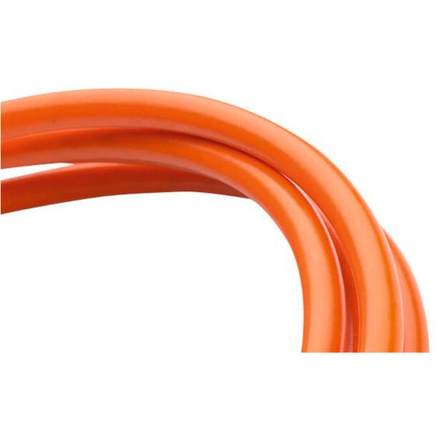 Jagwire CGX SL Gaine pour câble de frein Avec Embouts 10m, orange