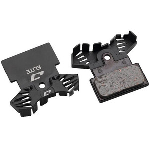 Jagwire Elite Semi Metallic Disc Brake Pads for Shimano XTR/Deore XT/SLX/M6000/M615/Alfine ブラック