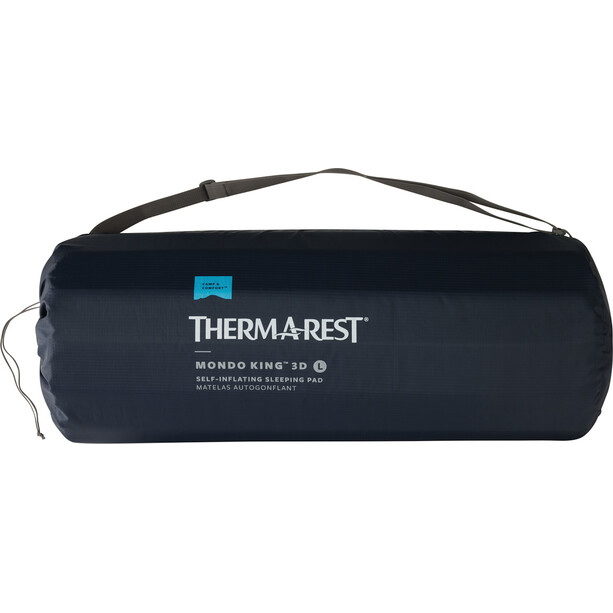 Therm-a-Rest MondoKing 3D Mat XXL, petrol/blauw
