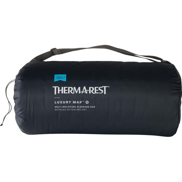 Therm-a-Rest LuxuryMap Colchoneta para Dormir XL, azul