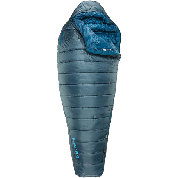 Therm-a-Rest Saros -18 Saco de Dormir Pequeño, azul