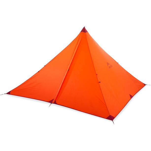 MSR Front Range Tarp Shelter orange