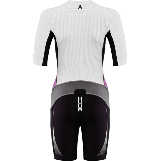 HUUB Anemoi Aero Combinaison de triathlon Femme, noir/blanc