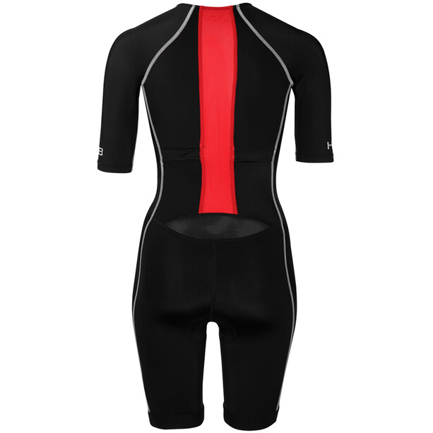 HUUB Essential Long Course Trisuit Women black/red