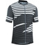 Gonso Agno T-shirt de cyclisme manches courtes avec zip Homme, gris