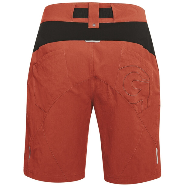 Gonso Arico Short Homme, rouge