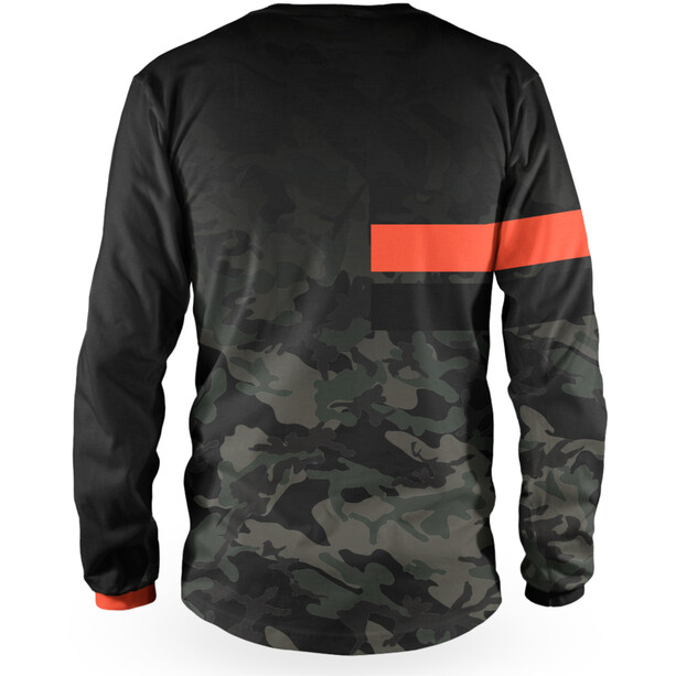 Loose Riders C/S Heritage Maillot manches longues Homme, noir/orange
