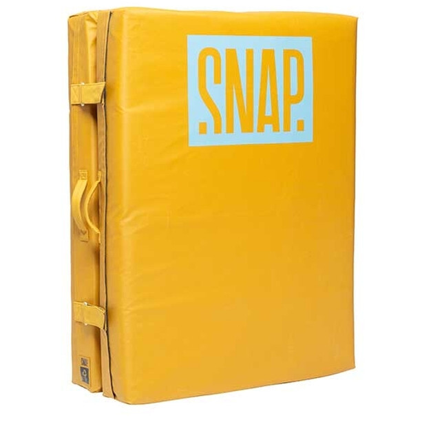 Snap Guts Crash pad, jaune/bleu