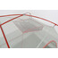 Big Agnes Tent Gear Loft Portaoggetti Per Tenda Quadrato, grigio