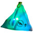 Big Agnes mtnGLO Lampe de camp et de tente, bleu/vert