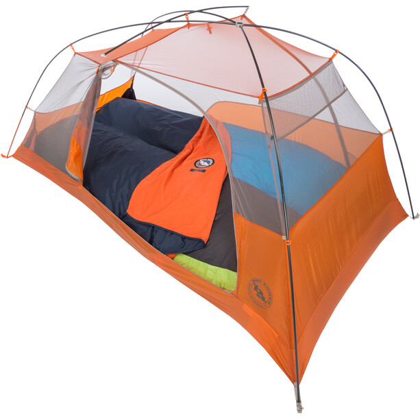 Big Agnes Tent Floor Protector 58x90" orange/navy
