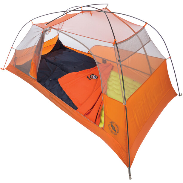 Big Agnes Podkład pod namiot 90x90", pomarańczowy