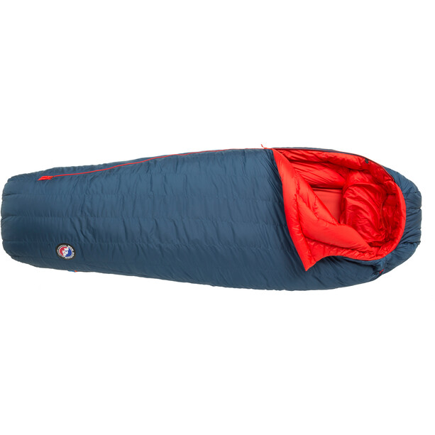 Big Agnes Anvil Horn 0 Sleeping Bag Long blue/red