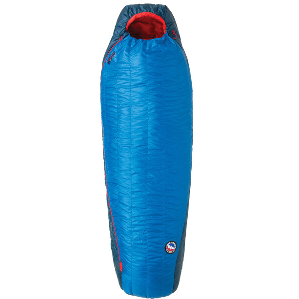 Big Agnes Anvil Horn 15 Sleeping Bag Regular blue/red