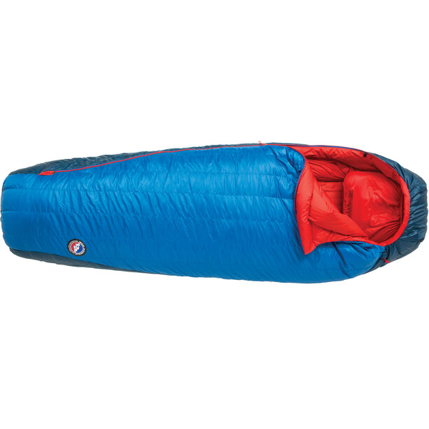 Big Agnes Anvil Horn 15 Sleeping Bag Wide Long blue/red