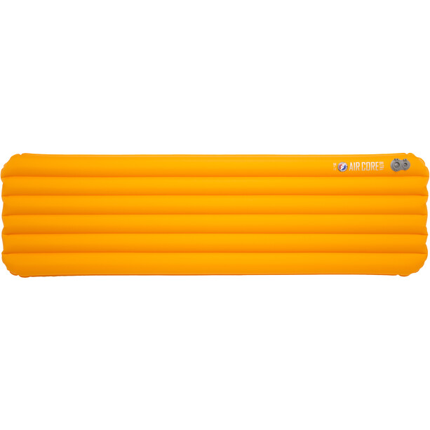 Big Agnes Air Core Ultra Schlafmatte Wide Long 64x198cm orange