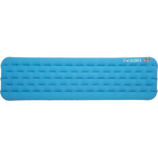 Big Agnes Insulated Q-Core Deluxe Slaapmat Lang 51x198cm, turquoise
