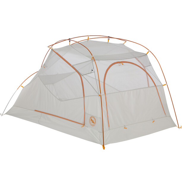 Big Agnes Salt Creek SL2 Tent, grijs/oranje