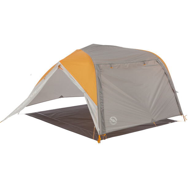 Big Agnes Salt Creek SL3 Tent, grijs/oranje