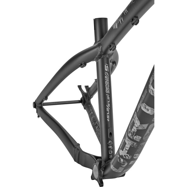DARTMOOR Hornet Cadre de vélo 27,5", noir