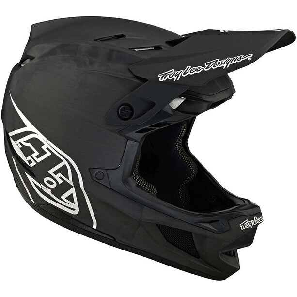 Troy Lee Designs D4 Carbon MIPS Helm, zwart