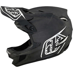 Troy Lee Designs D4 Carbon MIPS Helm, zwart zwart