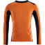 Aclima LightWool Langarm Sportshirt Herren orange