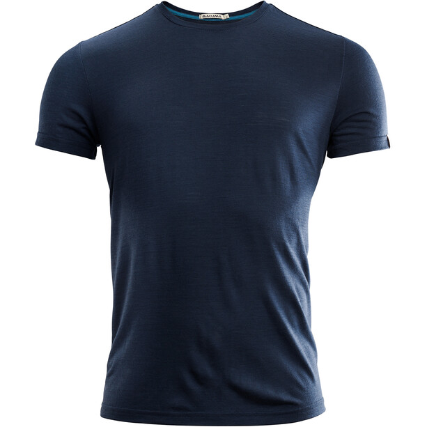 Aclima LightWool Camiseta Hombre, azul