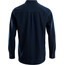 Aclima Woven Wool Shirt Men navy blazer