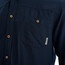 Aclima Woven Wool Shirt Men navy blazer