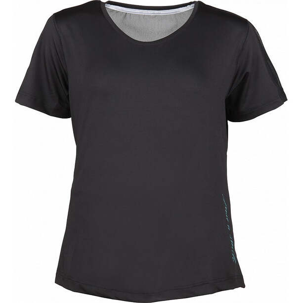 YORK Natalie Camiseta Mujer, negro