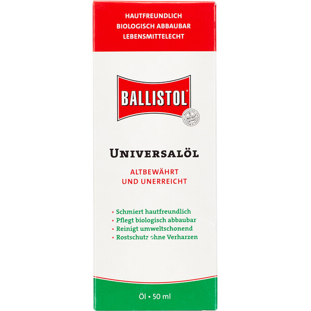 Ballistol Universal Oil Bottle 50ml