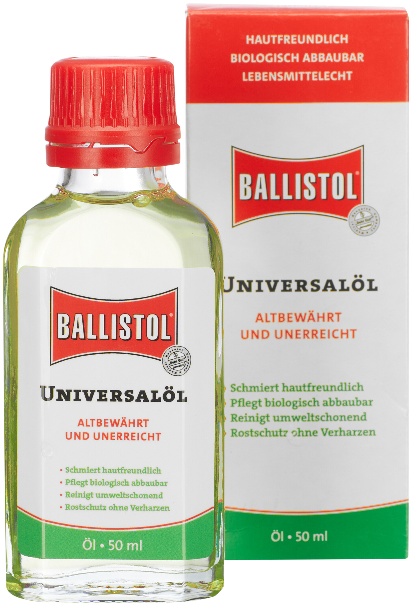 Ballistol Lubrifiant universel en bouteille 50ml