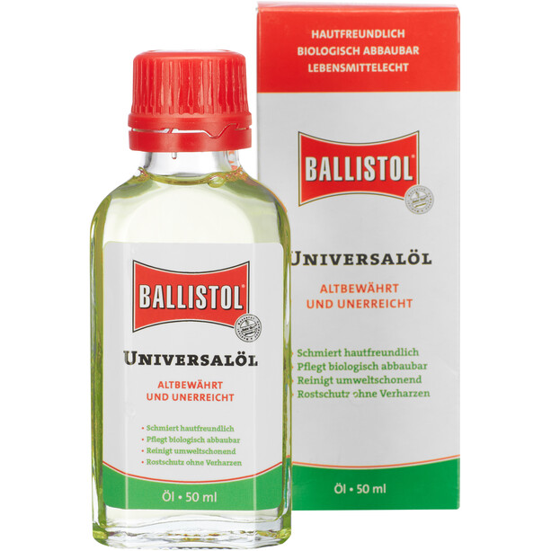 Ballistol Flaske med universal olie 50 ml 