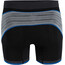 UYN Running Alpha OW Pants Shorts Men charcoal/pearl grey/blue