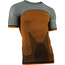 UYN Running Alpha OW Koszula z krótkim rękawem Mężczyźni, pomarańczowy/szary
