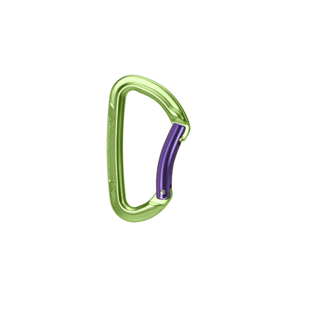 Wild Country Session Bent Gate Carabiner green/purple