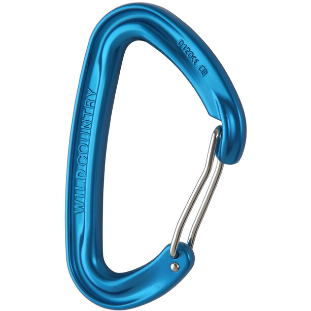 Wild Country Wildwire Carabiner blue
