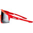 100% Speedcraft Bril Groot, grijs/rood