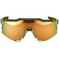 100% Speedcraft Gafas Alta, verde/naranja