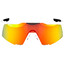 100% Speedcraft Brille Tall weiß/orange