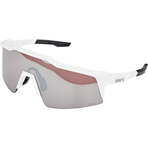 100% Speedcraft Brille Small weiß/grau