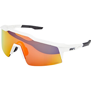 100% Speedcraft Brille Small weiß/orange