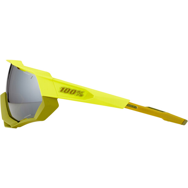 100% Speedtrap Gafas, amarillo/negro