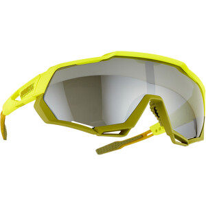 100% Speedtrap Cykelbriller, gul/sort gul/sort