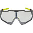 100% Speedtrap Gafas, negro/transparente