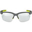 100% Sportcoupe Brille schwarz/transparent