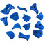Ergoholds Sport Klettergriffe 13 Stück blau