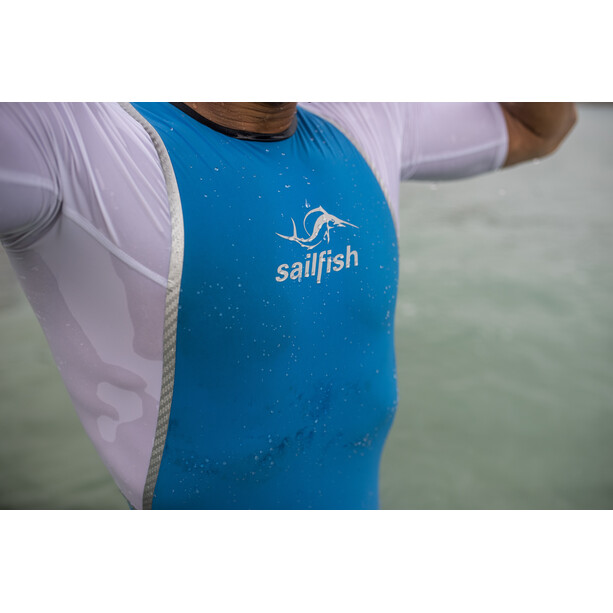 sailfish Rebel Pro Sleeve 1 Swimskin Men blue/white