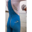 sailfish Rebel Pro Sleeve 1 Kombinezon pływacki Mężczyźni, niebieski